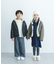 リバーシブルボアジャケット(KIDS)