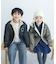 リバーシブルボアジャケット(KIDS)