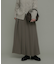 プリーツイージースカート