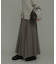 プリーツイージースカート