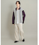 ストライプZIPニットシャツ