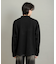 ストライプZIPニットシャツ