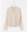 Torrazzo Donna　Rib Knit Cardigan