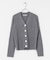 Torrazzo Donna　Rib Knit Cardigan