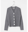 Torrazzo Donna　Rib Knit Cardigan