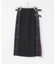 『別注』O’NEIL OF DUBLIN×DOORS　COMBI QUILT SKIRT