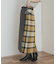 『別注』O’NEIL OF DUBLIN×DOORS　COMBI QUILT SKIRT
