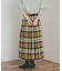 『別注』O’NEIL OF DUBLIN×DOORS　COMBI QUILT SKIRT