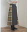 『別注』O’NEIL OF DUBLIN×DOORS　COMBI QUILT SKIRT