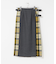 『別注』O’NEIL OF DUBLIN×DOORS　COMBI QUILT SKIRT