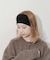 リブワイドヘアバンド