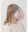 リブワイドヘアバンド