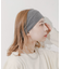 リブワイドヘアバンド
