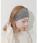 リブワイドヘアバンド
