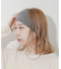 リブワイドヘアバンド