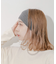 リブワイドヘアバンド