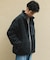 URD防風ボアジップブルゾン