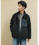 URD防風ボアジップブルゾン