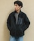 URD防風ボアジップブルゾン