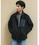 URD防風ボアジップブルゾン