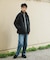URD防風ボアジップブルゾン