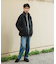 URD防風ボアジップブルゾン