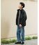 URD防風ボアジップブルゾン