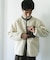 URD防風ボアジップブルゾン