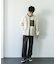 URD防風ボアジップブルゾン