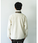URD防風ボアジップブルゾン