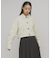 キルティングシャツブルゾン