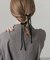 ベロアリボン2セットヘアピン