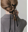 ベロアリボン2セットヘアピン
