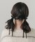 ベロアリボン2セットヘアピン