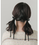 ベロアリボン2セットヘアピン