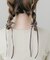 ベロアリボン2セットヘアピン