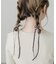 ベロアリボン2セットヘアピン