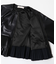 MARILYN MOON　eco leather pleats jacket