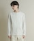 ヘンリーネックロングTシャツ
