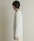ヘンリーネックロングTシャツ