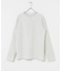 ヘンリーネックロングTシャツ