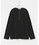 ヘンリーネックロングTシャツ