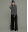 カットタックイージーパンツ