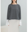 Mewl　シャツスリーブボーダーTOPS