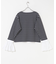 Mewl　シャツスリーブボーダーTOPS