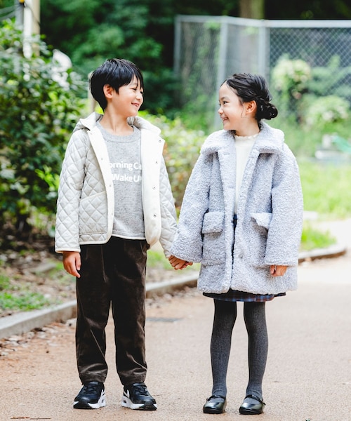 WEB／一部店舗限定サイズ』ボアコート(KIDS)｜アーバンリサーチの通販