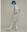 ニットプルオーバー×ショートパンツセット