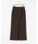 new basic　BRADFORM WOOL SKIRT