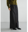new basic　BRADFORM WOOL SKIRT