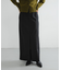 new basic　BRADFORM WOOL SKIRT